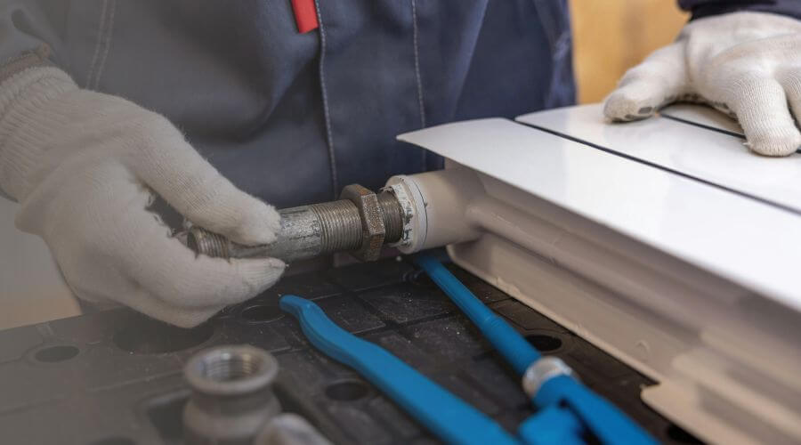 Professional water heater repair services in Titusville, PA